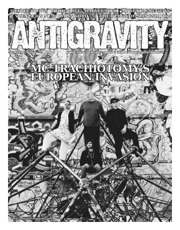 May 2009 (PDF) - Antigravity Magazine