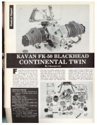 Kavan FK-50 - RCM Plans