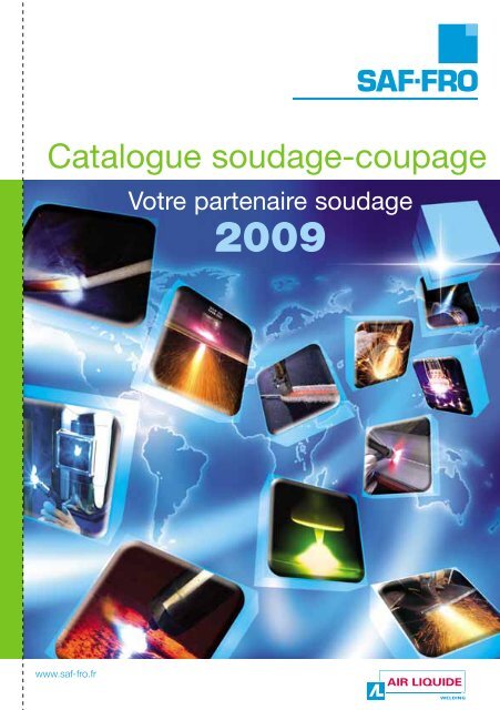 Catalogue soudage-coupage
