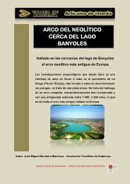 Encontrado cerca del lago de Banyoles el arco ... - Taller de Arquería