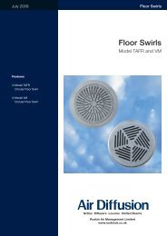 Floor Swirls TAFR+VM WEB.qxd - Air Diffusion