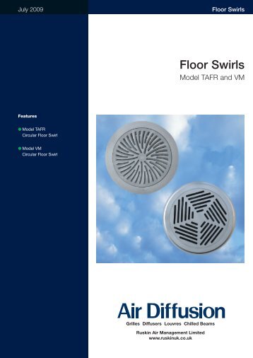 Floor Swirls TAFR+VM WEB.qxd - Air Diffusion