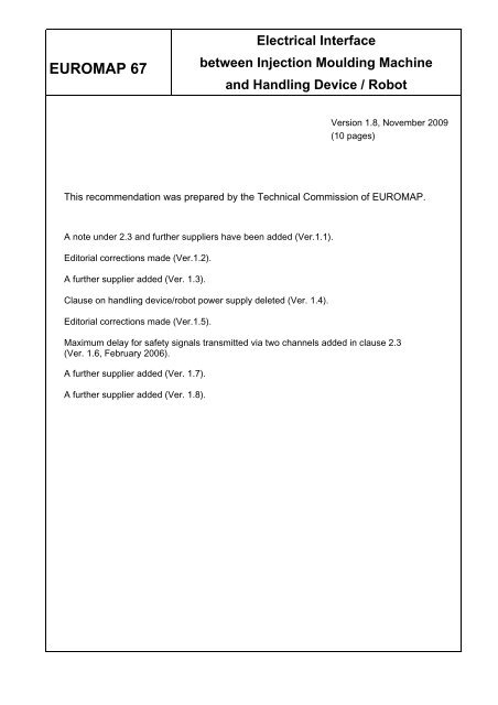 euromap 70