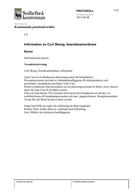 KPR protokoll 2013-04-08.pdf - SollefteÃ¥ kommun