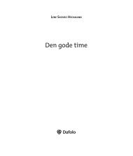 Den gode time - Dafolo