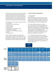 Corporate governance report - Partners Group