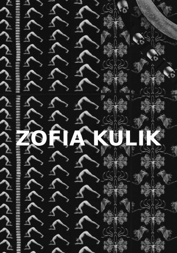 ZOFIA KULIK - Zak | Branicka