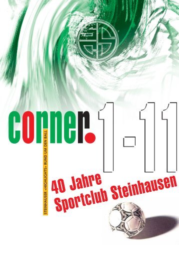 40 Jahre Sc Steinhausen - Sportclub Steinhausen