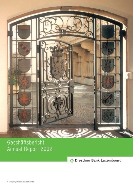 Geschäftsbericht 2002 - Commerzbank International SA