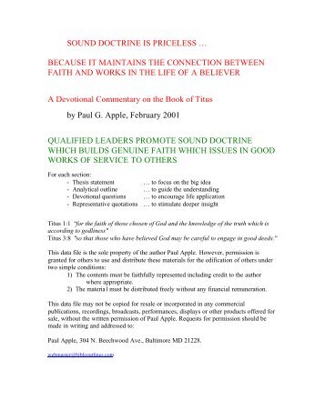 full commentary in pdf format free sermon outlines bible study