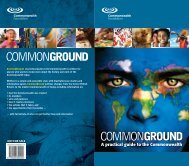 CommonGround - Commonwealth Scholarship Commission in the ...