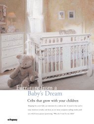 Click here to download this ad. - Baby's Dream Furniture