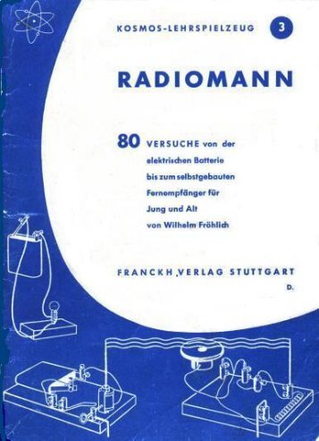 das komplette Heft zum Radiomann, Ausgabe 11 (DM300