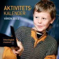 aktivitets- - Arkeologisk museum