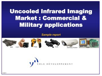 Uncooled Infrared Cameras and Detectors for Commercial and ...