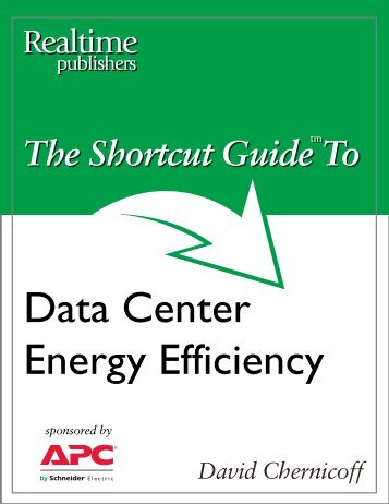 Data Center Energy Efficiency - David Chernicoff