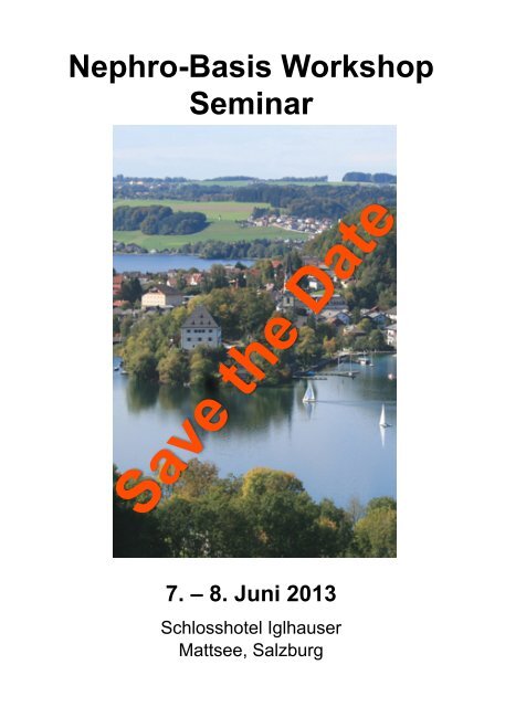 Nephro-Basis Workshop Seminar 7. - Was ist Nephrologie?