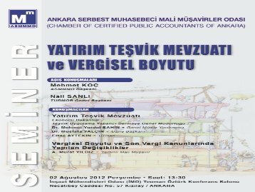 Murat YILDIZ'Ä±n sunumu iÃ§in tÄ±klayÄ±nÄ±z - asmmmo