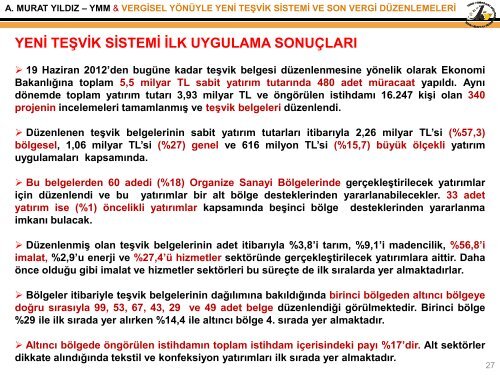 Murat YILDIZ'Ä±n sunumu iÃ§in tÄ±klayÄ±nÄ±z - asmmmo