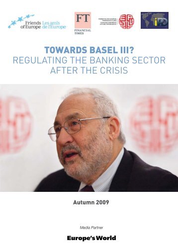 Towards BasEl III? REGULATING THE BANKING SECTOR AFTER ...