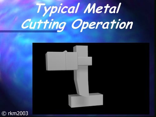 Theory of Metal Cutting