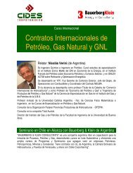 Contratos Internacionales de Petróleo, Gas Natural y GNL - CIDES ...