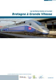 Les territoires bretons et le projet Bretagne Grande Vitesse - CAD22