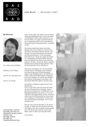 Info-Brief | November 2007