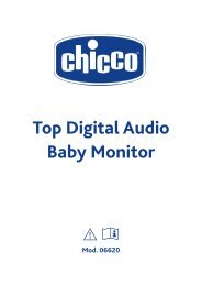 Top Digital Audio Baby Monitor - Chicco
