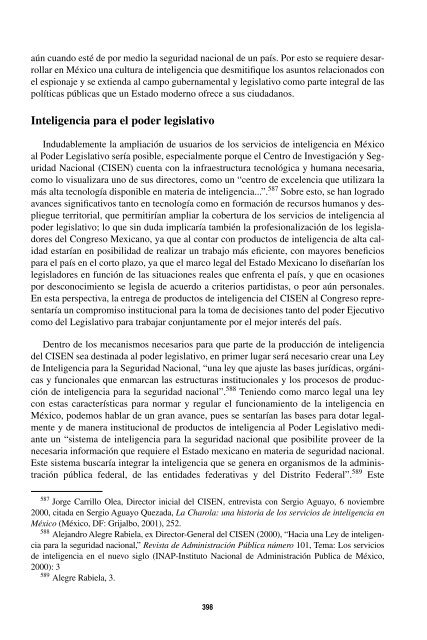 Intelligence Professionalism in the Americas - National Intelligence ...