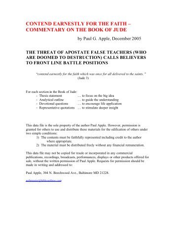 full commentary in pdf format free sermon outlines bible study