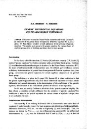 Rend. Sem. Mat. Univ. Poi. Torino Voi. 52,4(1994) - Seminario ...