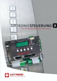 Steuerungen - Swiss Lift Electronic AG