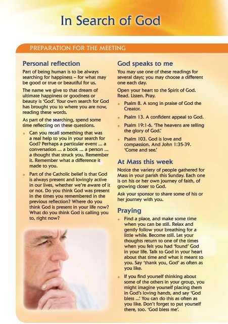 Catechist Handbook - Archdiocese of Brisbane