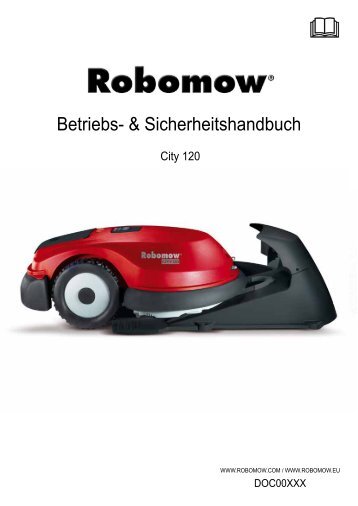 Handbuch herunterladen - Robomow