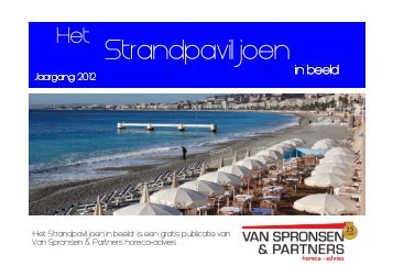 Het Strandpaviljoen in Beeld - Van Spronsen en Partners