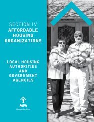 SECTION IV - MFA - Housing New Mexico