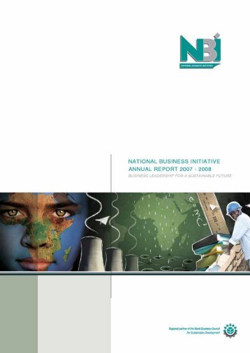 AnnualReport2008.pdf(1.31MB) - National Business Initiative