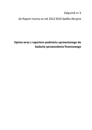 M10_Raport-Roczny-2012_Zalacznik-3-Raport-i-opinia-bieglego