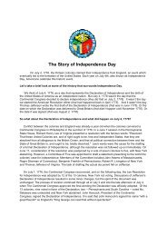 to read The Story of Independence Day - UWUA Local 1-2