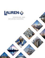 About Us - Lauren Engineers & Constructors