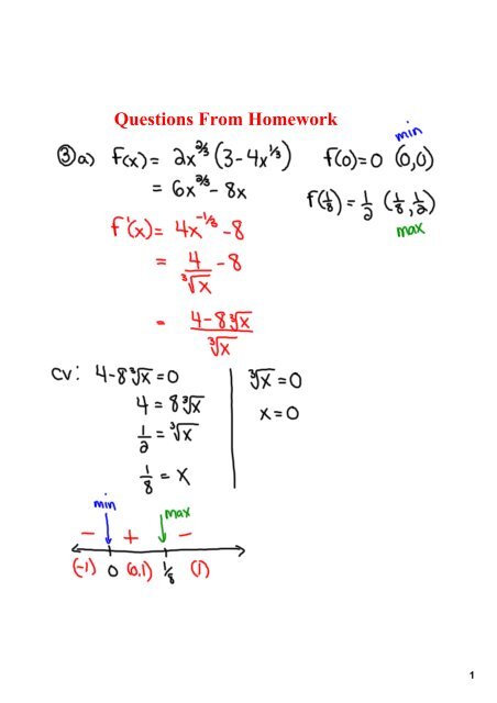 Optimization Problems