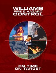 to Download Brochure - Williams Fire & Hazard Control