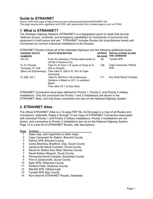 Guide to STRAHNET - Channeling Reality