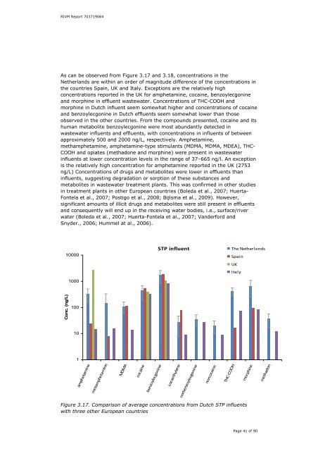 Drugs of abuse and tranquilizers in Dutch surface waters, drinking ...