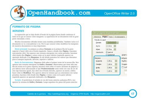 INTRODUCCIÓN A OPENOFFICE WRITER