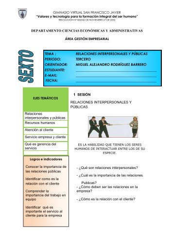 Guía a Desarrollar - Gimnasiovirtual.edu.co