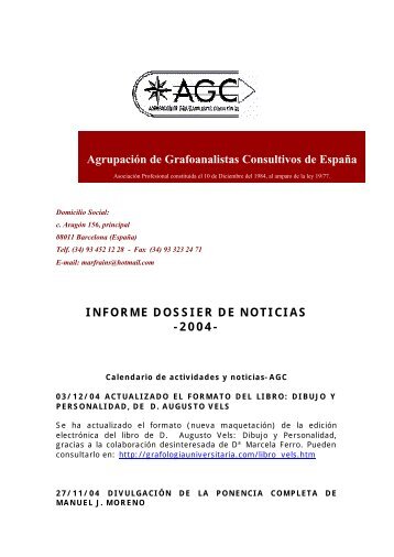 2004 - Grafoanalisis.com