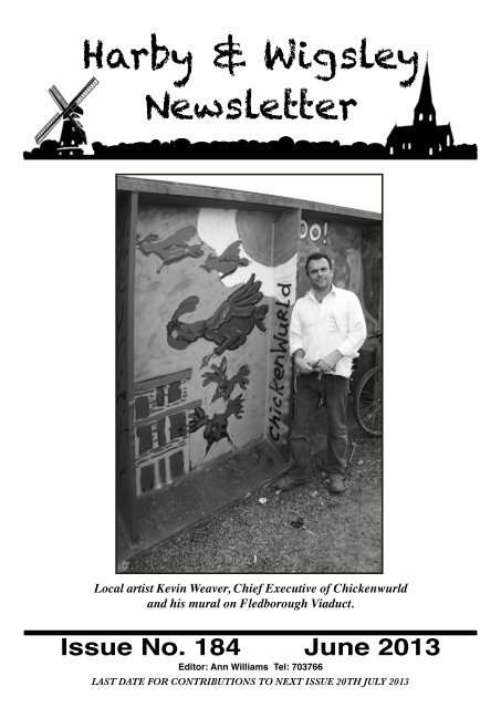 Harby & Wigsley Newsletter - Newark and Sherwood District Council