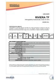 RIVIERA TF - Brignola